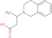 3-(3,4-Dihydroisoquinolin-2(1H)-yl)butanoic acid