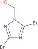 (3,5-Dibromo-1H-1,2,4-triazol-1-yl)methanol