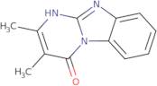 2,3-Dimethylpyrimido[1,2-a]benzimidazol-4(1H)-one