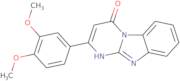 2-(3,4-Dimethoxyphenyl)pyrimido[1,2-a]benzimidazol-4(1H)-one