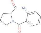 2,3-Dihydro-1H-pyrrolo[2,1-c][1,4]benzodiazepine-5,11(10H,11aH)-dione