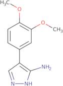 4-(3,4-Dimethoxyphenyl)-1H-pyrazol-5-amine