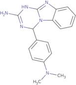 4-[4-(Dimethylamino)phenyl]-1,4-dihydro[1,3,5]triazino[1,2-a]benzimidazol-2-amine