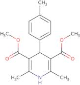 Dimethyl 2,6-dimethyl-4-(4-methylphenyl)-1,4-dihydropyridine-3,5-dicarboxylate