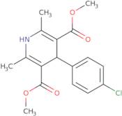 Dimethyl 4-(4-chlorophenyl)-2,6-dimethyl-1,4-dihydropyridine-3,5-dicarboxylate