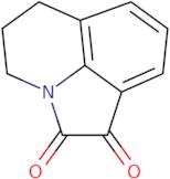 5,6-Dihydro-4H-pyrrolo[3,2,1-ij]quinoline-1,2-dione