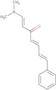 (1E,4E,6E)-1-(Dimethylamino)-7-phenylhepta-1,4,6-trien-3-one