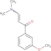 (2E)-3-(Dimethylamino)-1-(3-methoxyphenyl)prop-2-en-1-one