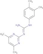 N-(3,4-Dimethylphenyl)-N'-(4,6-dimethylpyrimidin-2-yl)guanidine