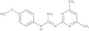N-(4,6-Dimethylpyrimidin-2-yl)-N'-(4-methoxyphenyl)guanidine