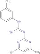 N-(4,6-Dimethylpyrimidin-2-yl)-N'-(3-methylphenyl)guanidine