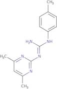 N-(4,6-Dimethylpyrimidin-2-yl)-N'-(4-methylphenyl)guanidine