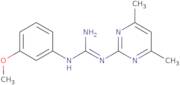 N-(4,6-Dimethylpyrimidin-2-yl)-N'-(3-methoxyphenyl)guanidine
