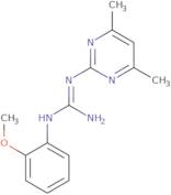 N-(4,6-Dimethylpyrimidin-2-yl)-N'-(2-methoxyphenyl)guanidine