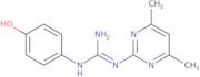 N-(4,6-Dimethylpyrimidin-2-yl)-N'-(4-hydroxyphenyl)guanidine