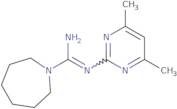 N-(4,6-Dimethylpyrimidin-2-yl)azepane-1-carboximidamide