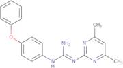 N-(4,6-Dimethylpyrimidin-2-yl)-N'-(4-phenoxyphenyl)guanidine