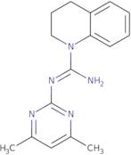 N-(4,6-Dimethylpyrimidin-2-yl)-3,4-dihydroquinoline-1(2H)-carboximidamide