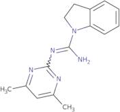 N-(4,6-Dimethylpyrimidin-2-yl)indoline-1-carboximidamide