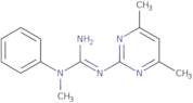 N'-(4,6-Dimethylpyrimidin-2-yl)-N-methyl-N-phenylguanidine