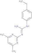 N-(4,6-Dimethylpyrimidin-2-yl)-N'-(4-ethylphenyl)guanidine