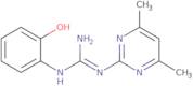N-(4,6-Dimethylpyrimidin-2-yl)-N'-(2-hydroxyphenyl)guanidine