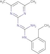N-(4,6-Dimethylpyrimidin-2-yl)-N'-(2-ethylphenyl)guanidine