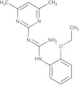 N-(4,6-Dimethylpyrimidin-2-yl)-N'-(2-ethoxyphenyl)guanidine