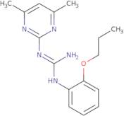 N-(4,6-Dimethylpyrimidin-2-yl)-N'-(2-propoxyphenyl)guanidine