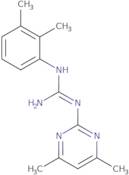 N-(2,3-Dimethylphenyl)-N'-(4,6-dimethylpyrimidin-2-yl)guanidine