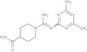 1-[[(4,6-Dimethylpyrimidin-2-yl)amino](imino)methyl]piperidine-4-carboxamide