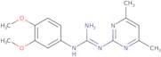N-(3,4-Dimethoxyphenyl)-N'-(4,6-dimethylpyrimidin-2-yl)guanidine