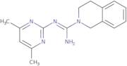 N-(4,6-Dimethylpyrimidin-2-yl)-3,4-dihydroisoquinoline-2(1H)-carboximidamide