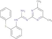 N-(4,6-Dimethylpyrimidin-2-yl)-N'-[2-(phenylthio)phenyl]guanidine