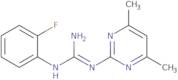 N-(4,6-Dimethylpyrimidin-2-yl)-N'-(2-fluorophenyl)guanidine