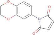 1-(2,3-Dihydro-1,4-benzodioxin-6-yl)-1H-pyrrole-2,5-dione