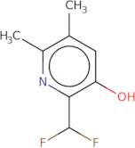 2-(Difluoromethyl)-5,6-dimethylpyridin-3-ol