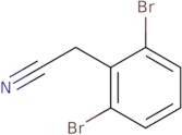 2-(2,6-dibromophenyl)acetonitrile