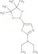 N,N-Diethyl-5-(4,4,5,5-tetramethyl-1,3,2-dioxaborolan-2-yl)thiazol-2-amine