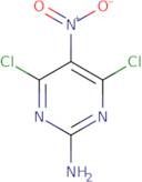 4,6-Dichloro-5-nitropyrimidin-2-amine