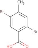 2,5-Dibromo-4-methylbenzoic acid