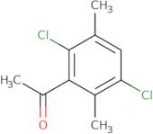 1-(2,5-Dichloro-3,6-dimethylphenyl)ethanone
