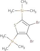 (3,4-Dibromothiophene-2,5-diyl)bis(trimethylsilane)