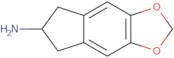 6,7-dihydro-5H-indeno[5,6-d][1,3]dioxol-6-amine