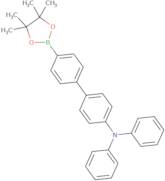 N,N-Diphenyl-4'-(4,4,5,5-tetramethyl-1,3,2-dioxaborolan-2-yl)biphenyl-4-amine