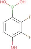 2,3-Difluoro-4-hydroxyphenylboronic acid