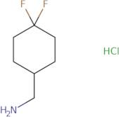 (4,4-Difluorocyclohexane)methylamine Hydrochloride