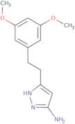 5-[2-(3,5-Dimethoxyphenyl)ethyl]-1H-pyrazol-3-amine