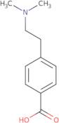 4-[2-(Dimethylamino)ethyl]benzoic acid