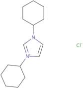 1,3-Dicyclohexylimidazolium chloride